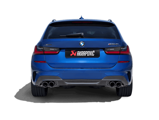 Slip-On Line (Titanium) - BMW M440I GRAN COUPÉ (G26) - OPF/GPF 2023