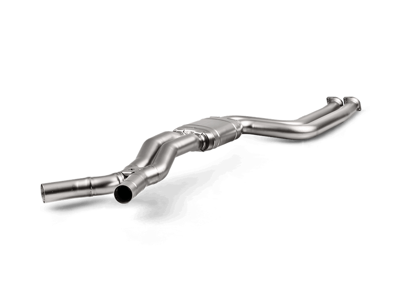 Laden Sie das Bild in Galerie -Viewer, Evolution Link pipe set (Titanium) - BMW M2 COMPETITION (F87N) 2020
